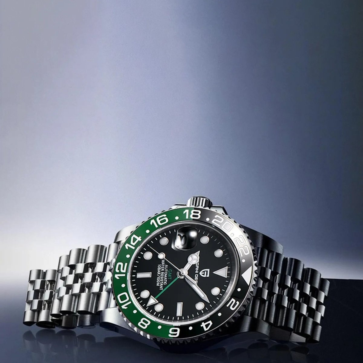PD-1662 GMT Black Green