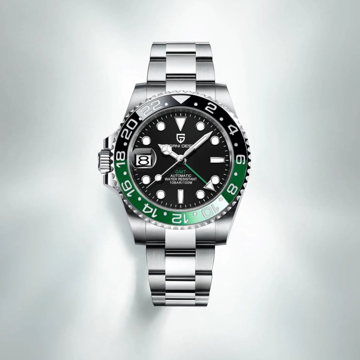 PD-1662 GMT Black Green