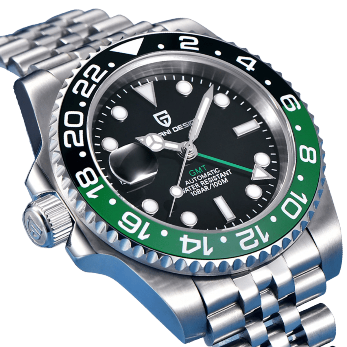 PD-1662 GMT Black Green