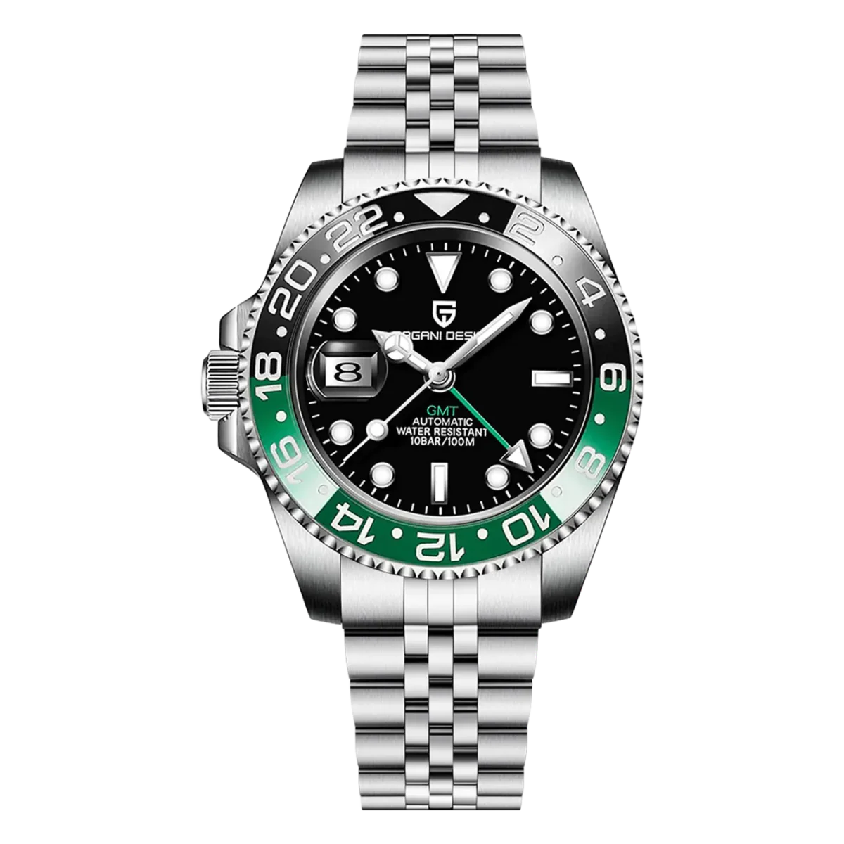 PD-1662 GMT Black Green