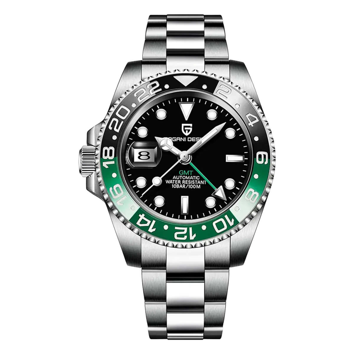 PD-1662 GMT Black Green